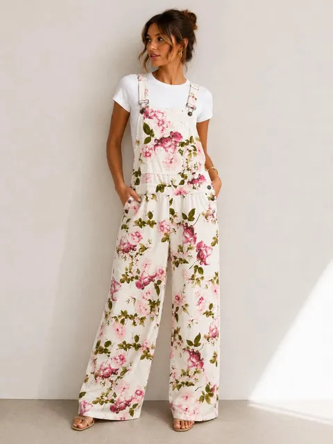 Floral σαλοπέτα