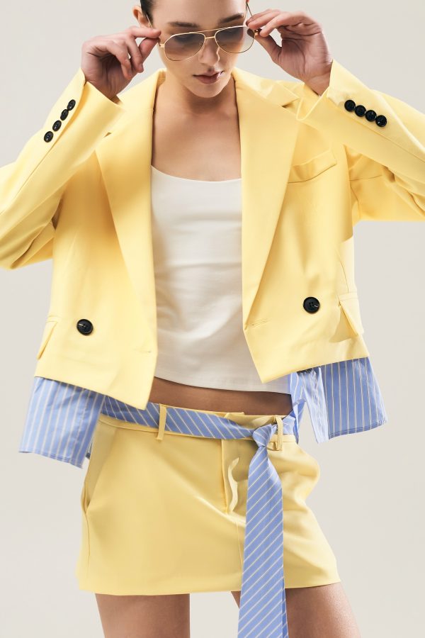 BLAZER κίτρινο