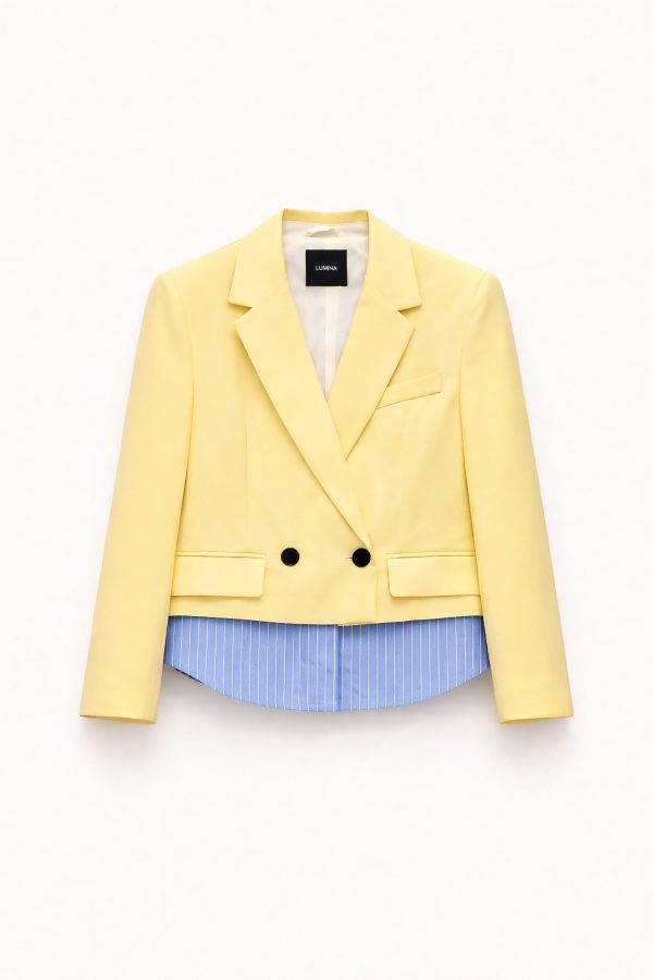 BLAZER κίτρινο