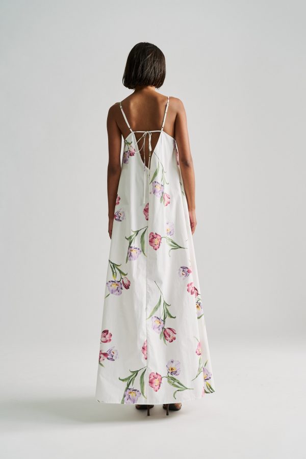 Maxi φόρεμα all-over floral