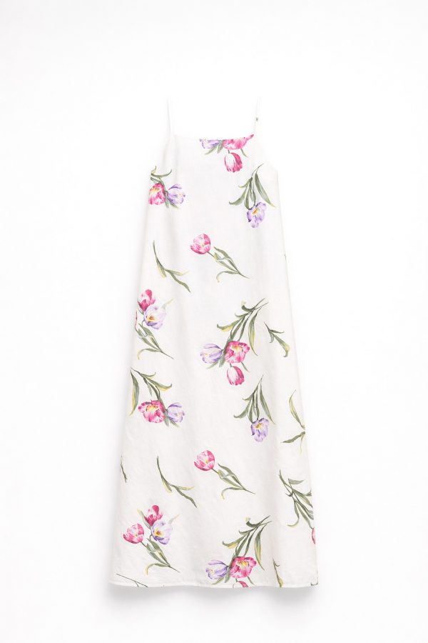 Maxi φόρεμα all-over floral