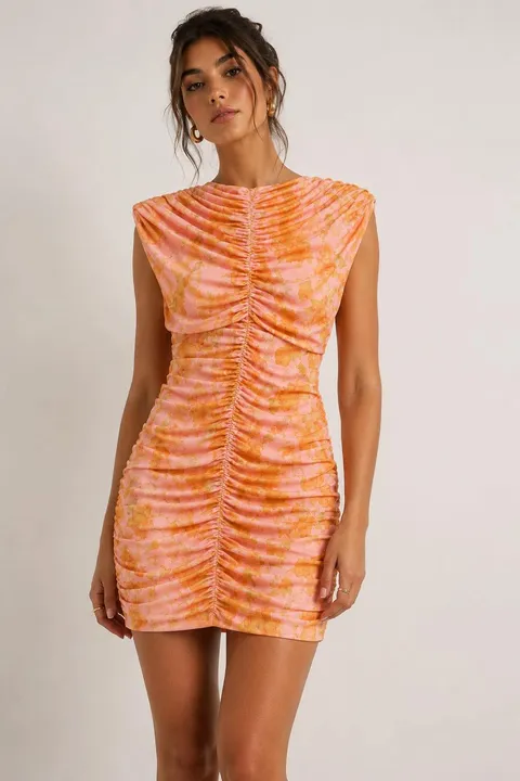 Φόρεμα mini floral