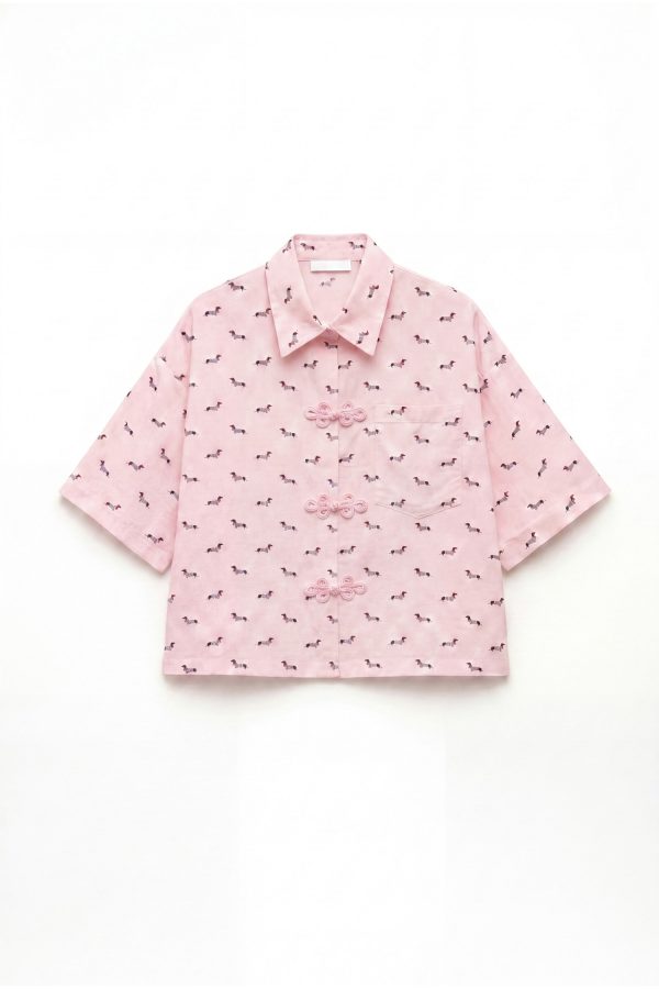 Set 'pink dog'