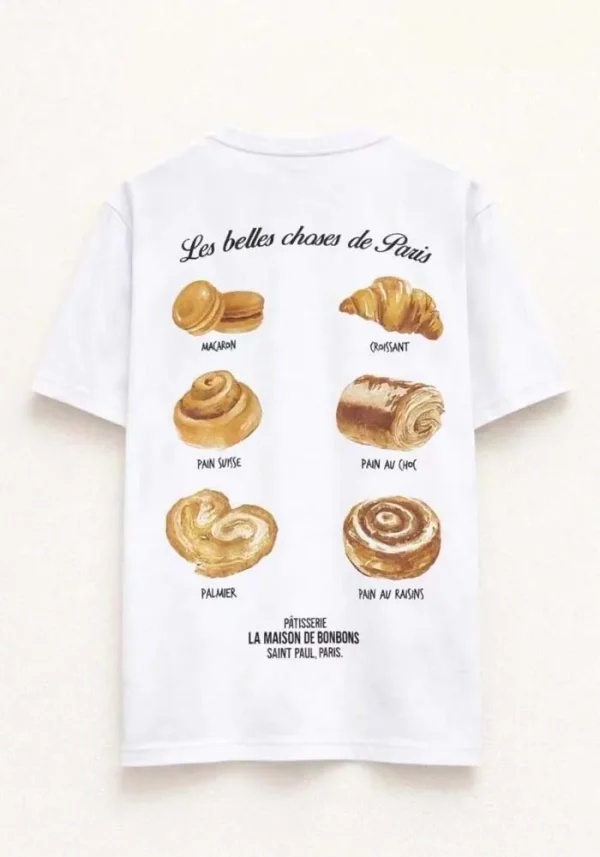T-shirt''Croissant ''