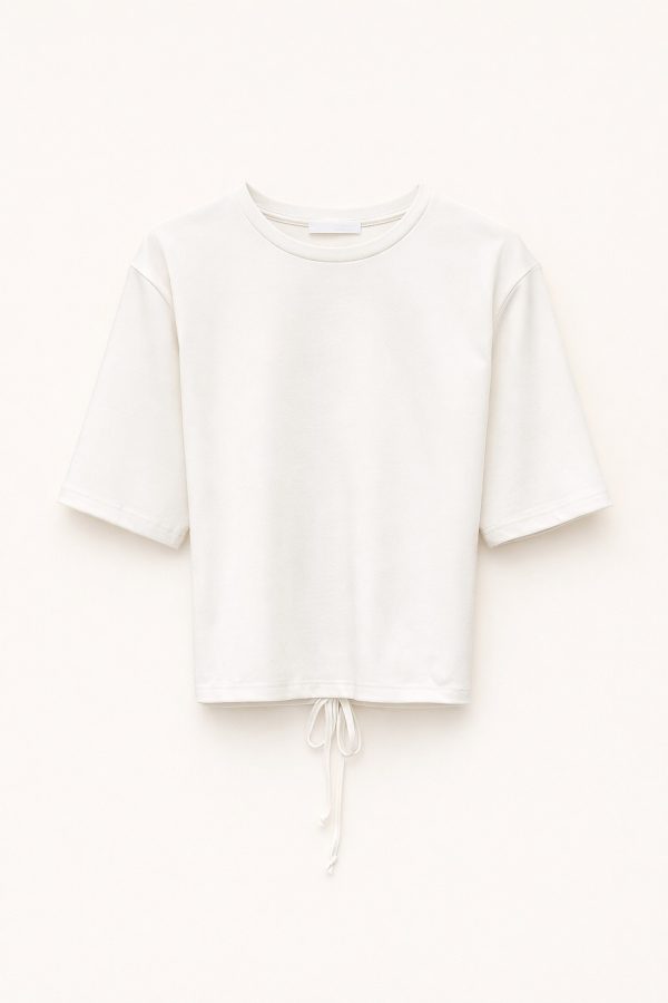 T-shirt '' cross-over''