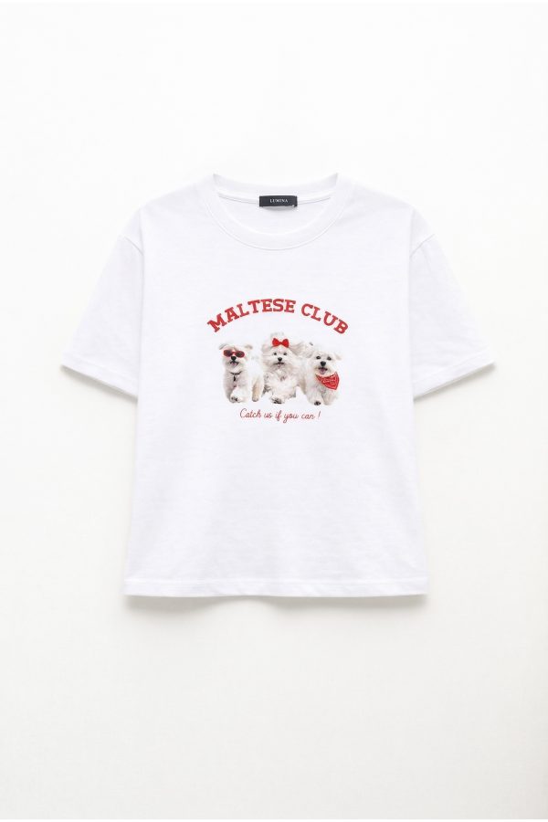 T-shirt '' Maltese ''