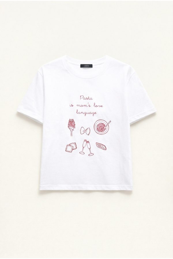 T-shirt ''Pasta lover ''