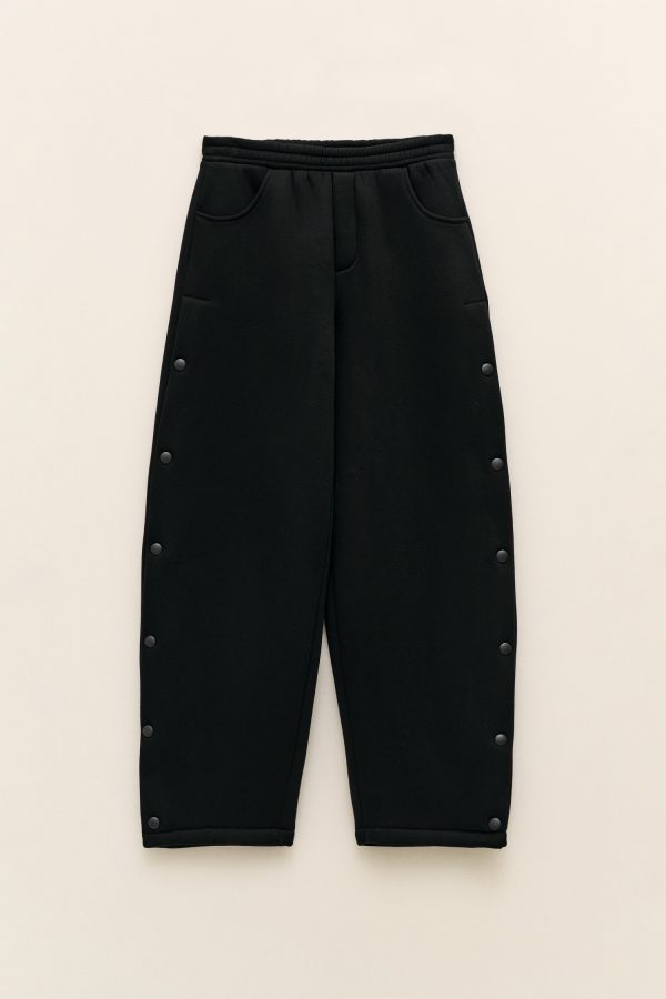 Φόρμα Fleece black
