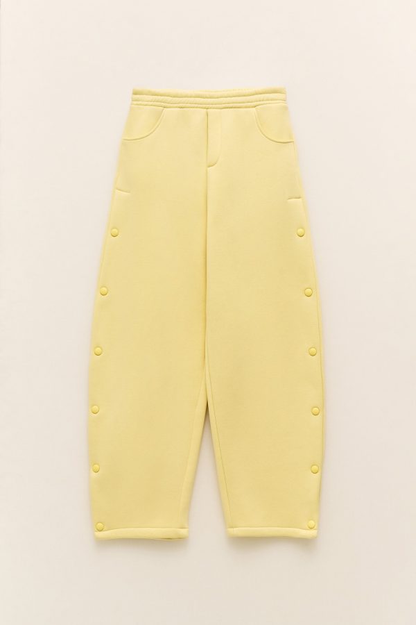 Φόρμα Fleece yellow