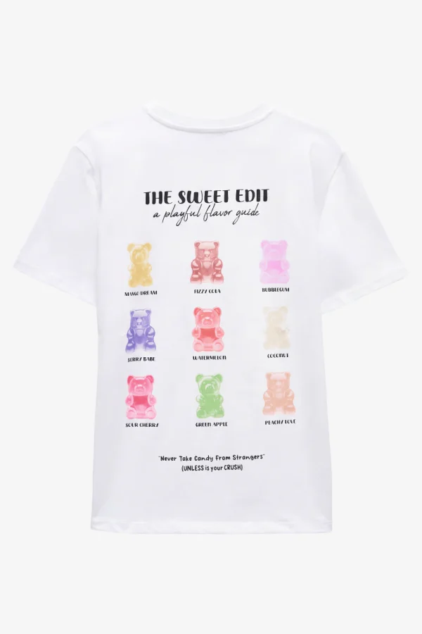 T-shirt ''My sweet crush''