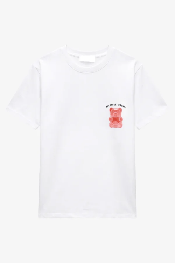 T-shirt ''My sweet crush''