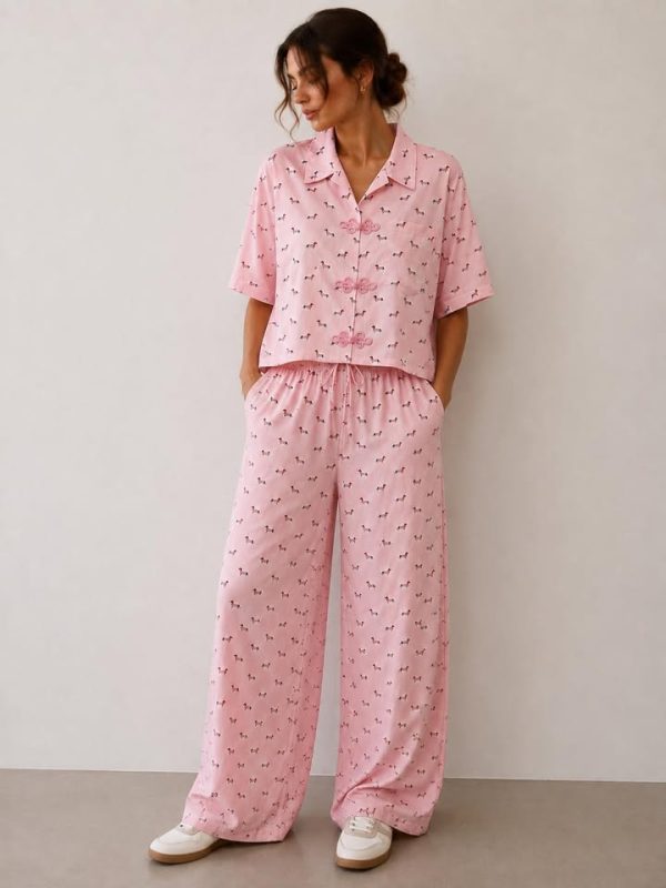 Set 'pink dog'