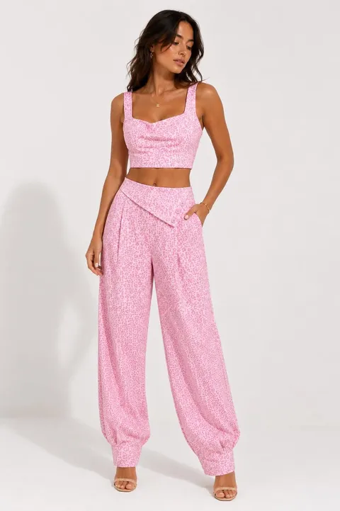 Pink girly set