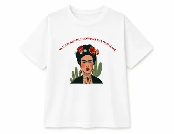 T-shirt frida kahlo