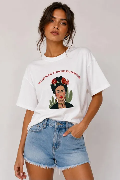 T-shirt frida kahlo