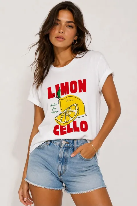 T-shirt "lemon"