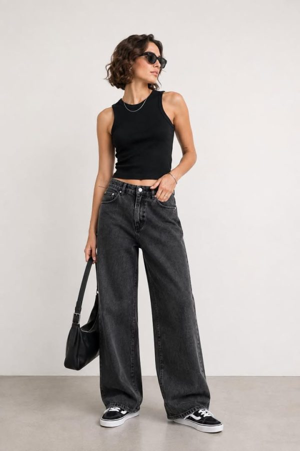 LUMINA Classic Black Jean