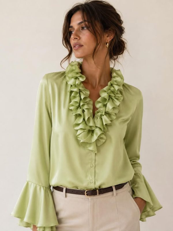 Winnie Shirt – green